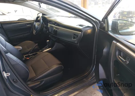 2015 Toyota Corolla S Plus z USA, uszkodzony, nr VIN 2T1BURHE0FC349210